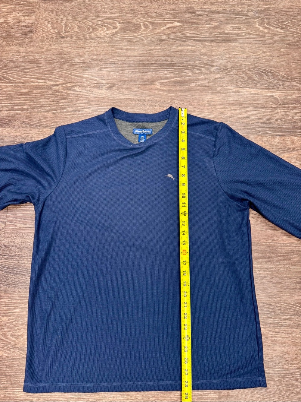 Tommy Bahama Blue Marlin Logo Performance Long Sleeve Shirt Men’s Large - Picture 8 of 8